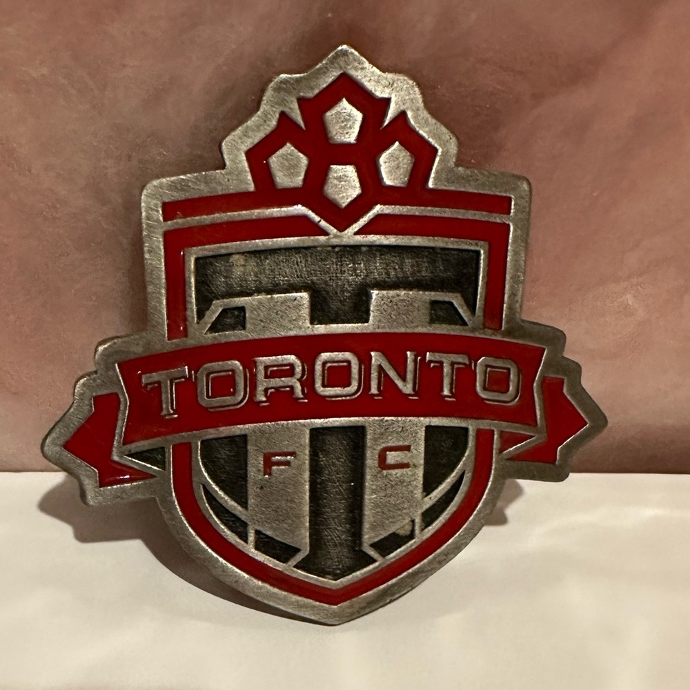 5/$20 Toronto FC Soccer Belt Buckle
